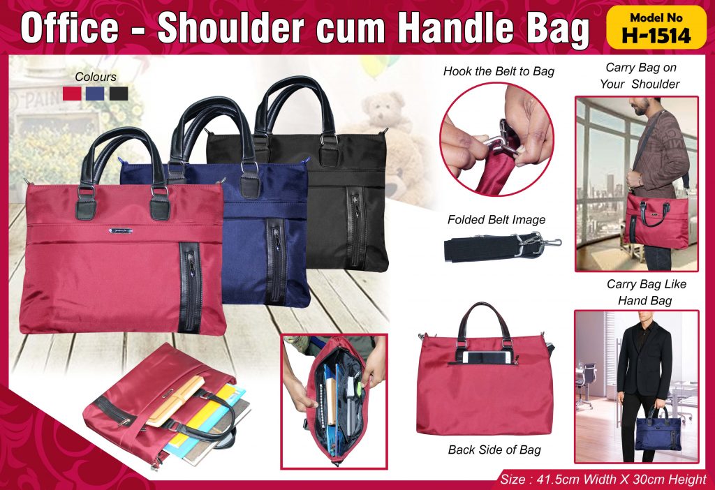 H-1514 Office Bag ( Multi Utility ) - Adminneeds
