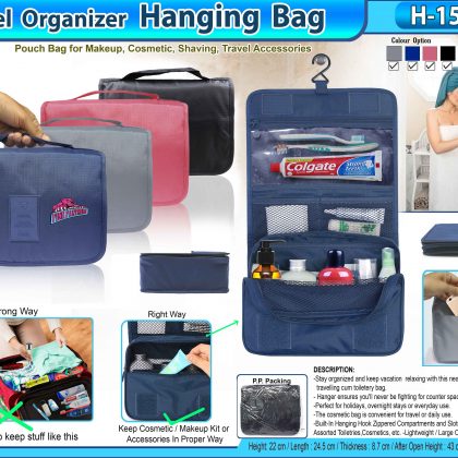 H-1506 Travel Organizer Hanging Bag