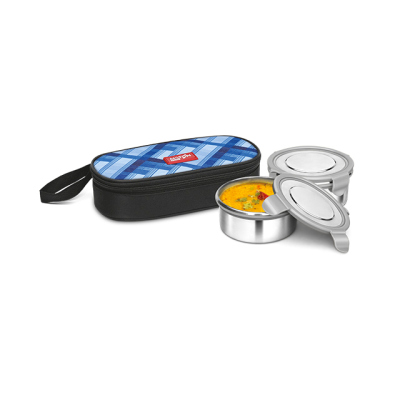 Milton Fresh Meal Click Steel Lunch Box