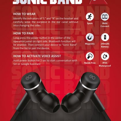 EO Sonic Band Earbud