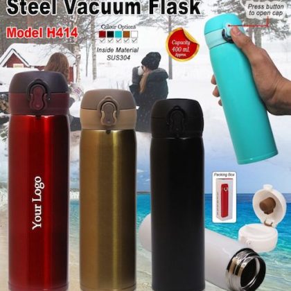 H-414 Stainless Steel VACCUM FLASK Bottle
