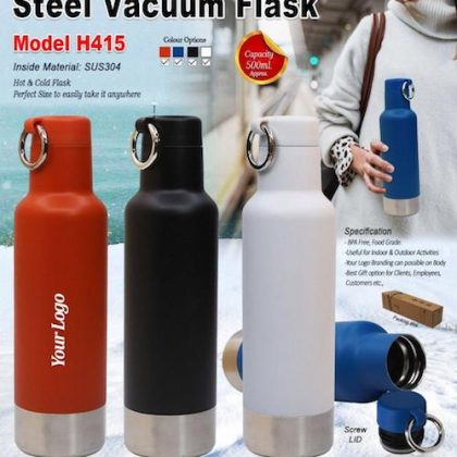 H-415 STEEL VACCUM FLASK Bottle
